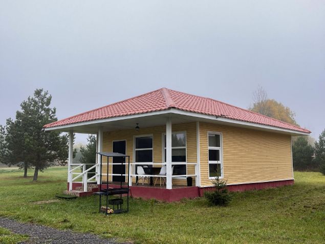 Показать информацию о Домик 70 кв. метров Изображение Домик 70 кв. метров