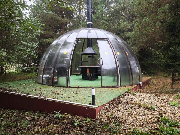 Изображение Беседка - купол